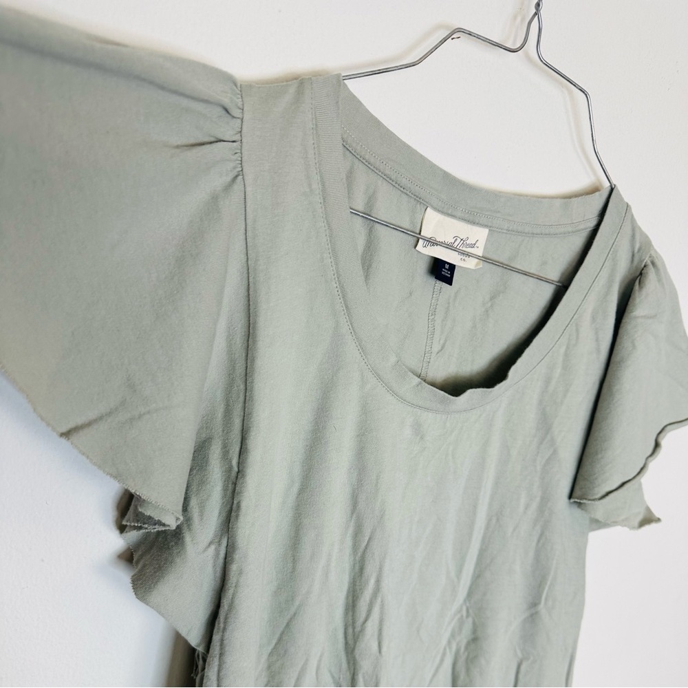 Universal Thread Short Sleeves Raffle Top - Picture 4 of 6